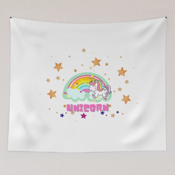 Item preview, cute unicorn designed and sold by leong732.