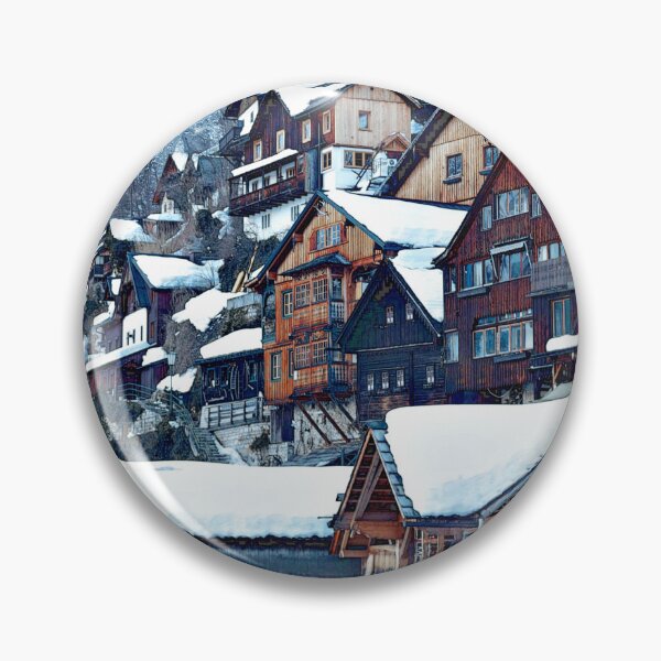 Item preview, Hallstatt Austria City  designed and sold by Alexandra Rty.