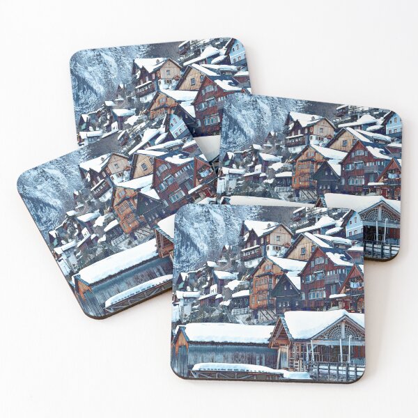 Item preview, Hallstatt Austria City  designed and sold by Alexandra Rty.