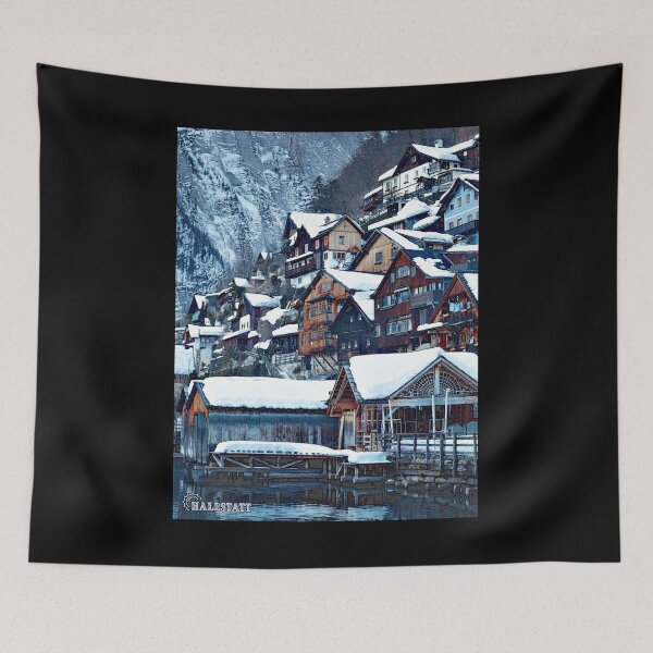 Item preview, Hallstatt Austria City  designed and sold by Alexandra Rty.