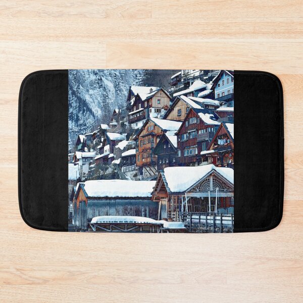 Item preview, Hallstatt Austria City  designed and sold by Alexandra Rty.