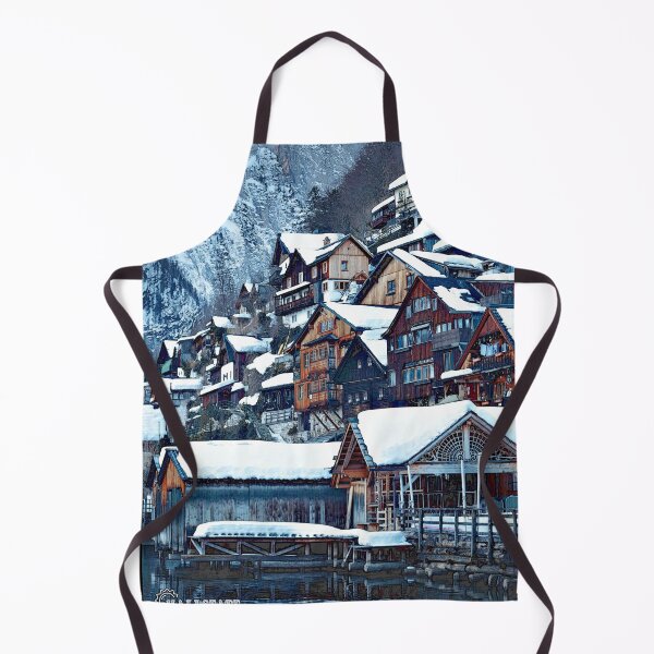 Item preview, Hallstatt Austria City designed and sold by Alexandra Rty.