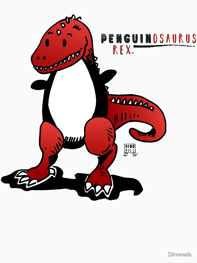 PENGUINOSAURUS REX™ by Dinomals