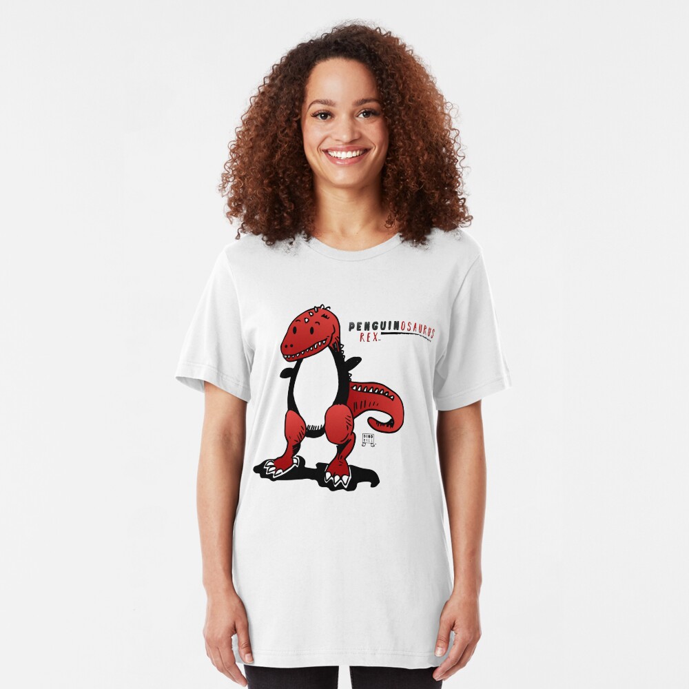 PENGUINOSAURUS REX™ Slim Fit T-Shirt