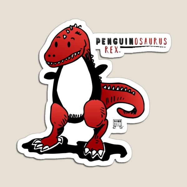 PENGUINOSAURUS REX™ Magnet