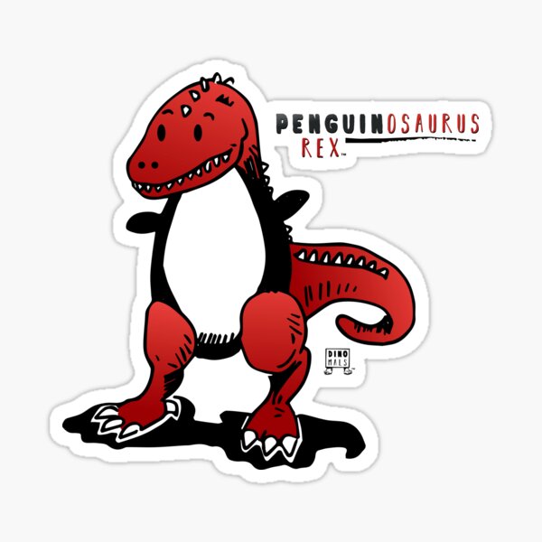 PENGUINOSAURUS REX™ Sticker