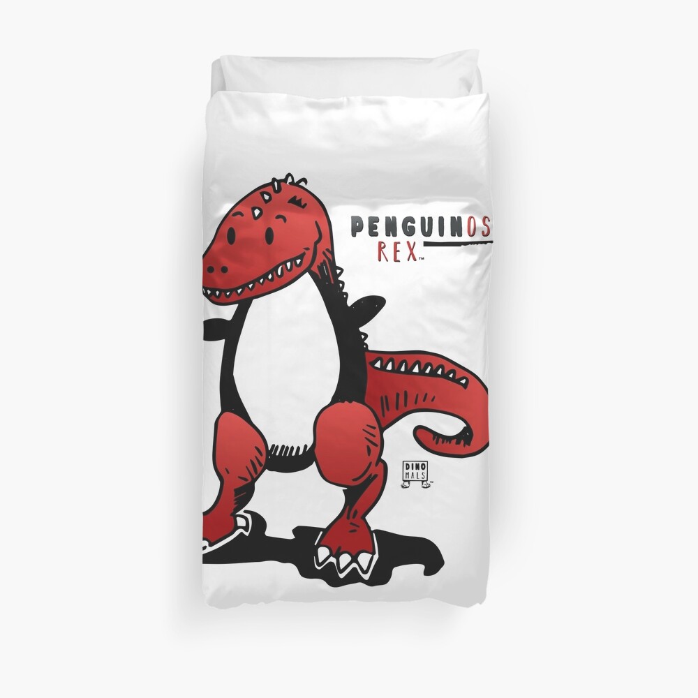 PENGUINOSAURUS REX™ Duvet Cover