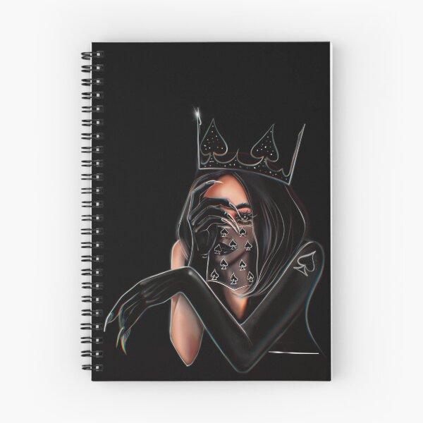 Item preview, Spade Queen designed and sold by xsaxsandra.