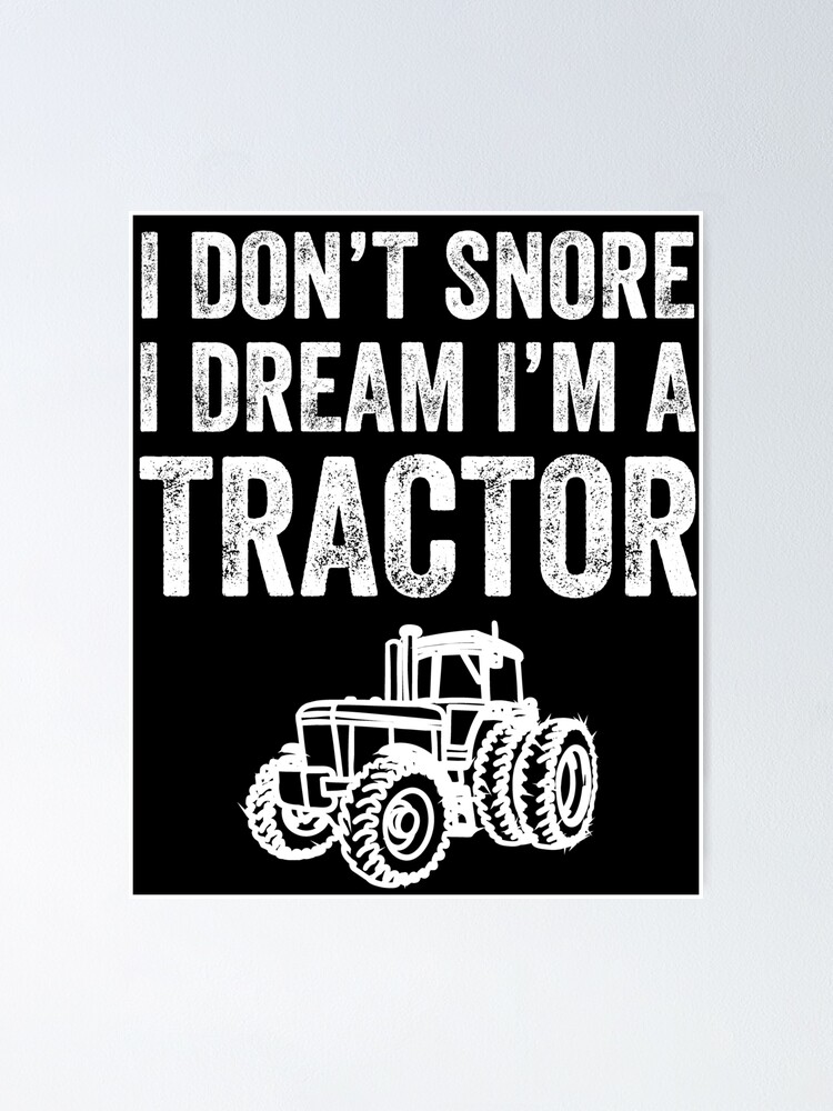 EAT SLEEP TRACTOR KIDS CHILDRENS T SHIRT TOP FARMING AGRICULTURE DESIGN FUNNY