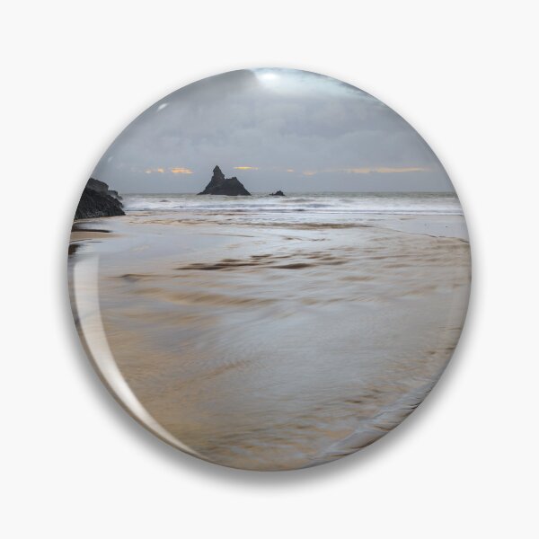 Item preview, Morning reflections (Broad Haven South) designed and sold by bitm2007.