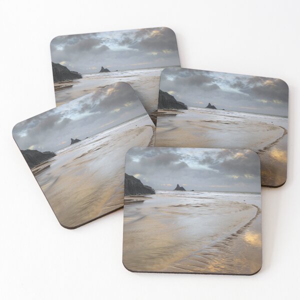 Item preview, Morning reflections (Broad Haven South) designed and sold by bitm2007.