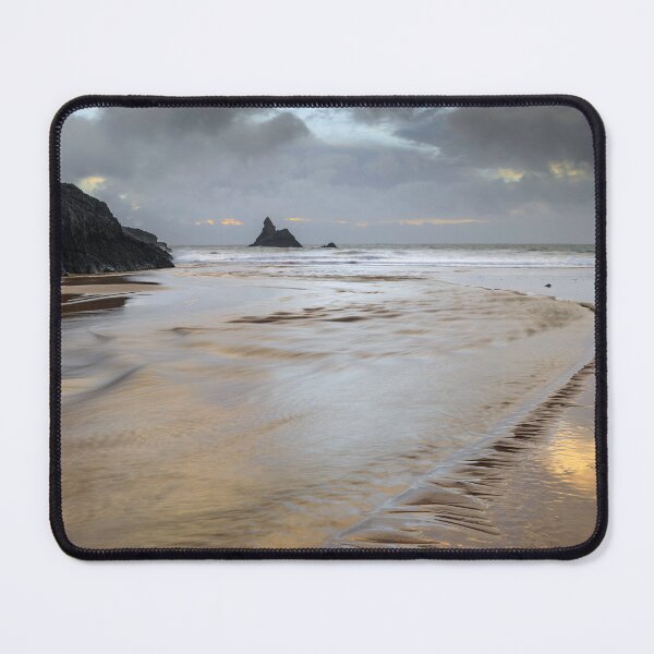 Item preview, Morning reflections (Broad Haven South) designed and sold by bitm2007.