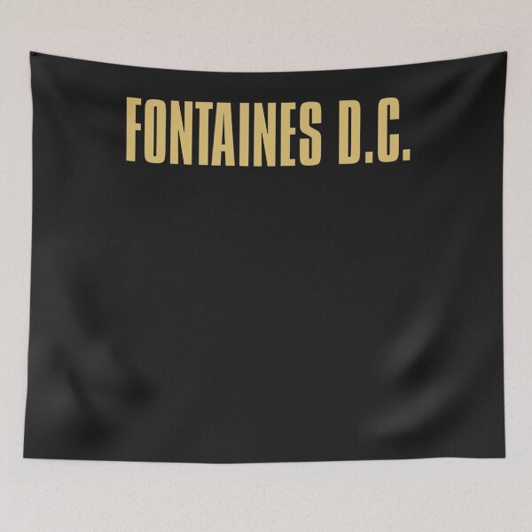 Item preview, Fontaines dc designed and sold by JustinBlackwell.