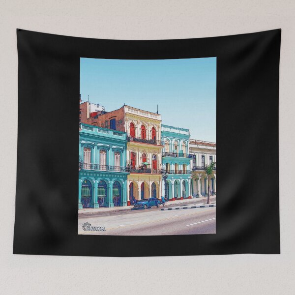 Item preview, Havana Cuba City designed and sold by Alexandra Rty.