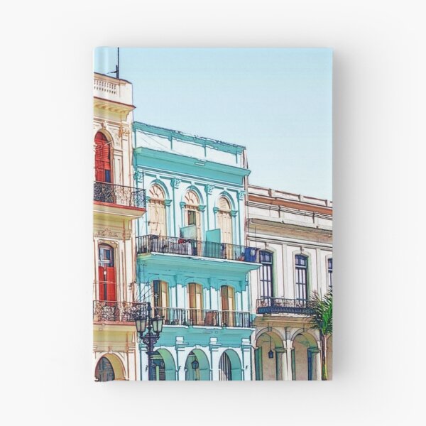 Aperçu de l'œuvre La Havane Cuba Ville créée et vendue par Alexandra Rty.