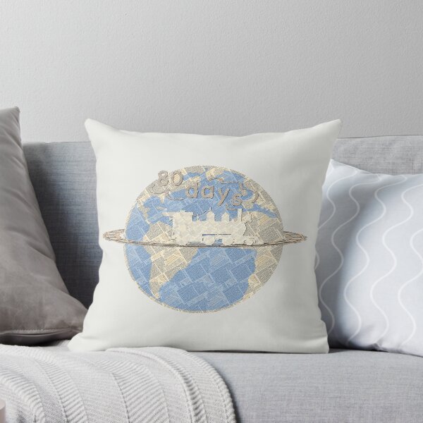 Item preview, Around the World in 80 Days - Earth designed and sold by MandyEych.