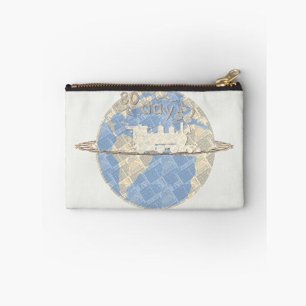 Item preview, Around the World in 80 Days - Earth designed and sold by MandyEych.