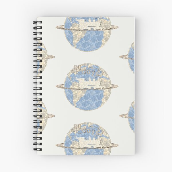 Item preview, Around the World in 80 Days - Earth designed and sold by MandyEych.