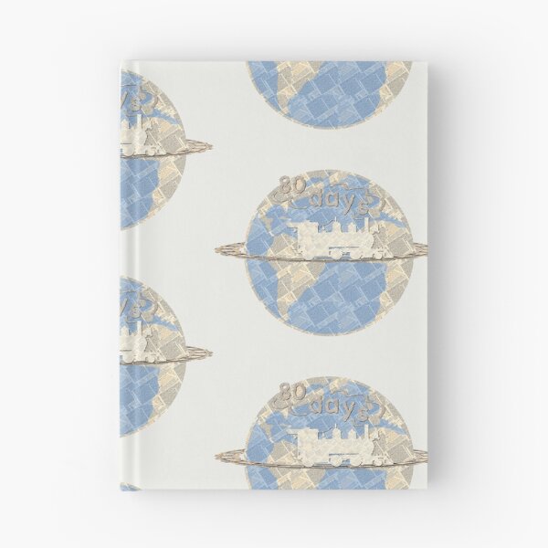 Item preview, Around the World in 80 Days - Earth designed and sold by MandyEych.