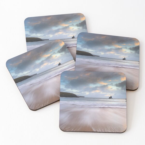 Item preview, Foam pattern at sunrise (Broad Haven South)  designed and sold by bitm2007.