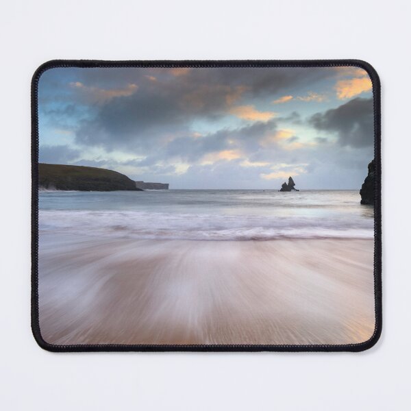 Item preview, Foam pattern at sunrise (Broad Haven South) designed and sold by bitm2007.