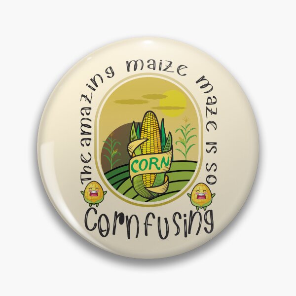 Item preview, Amazing Maize Maze Cornfield Funny Autumn Corn Festival designed and sold by CharJens.