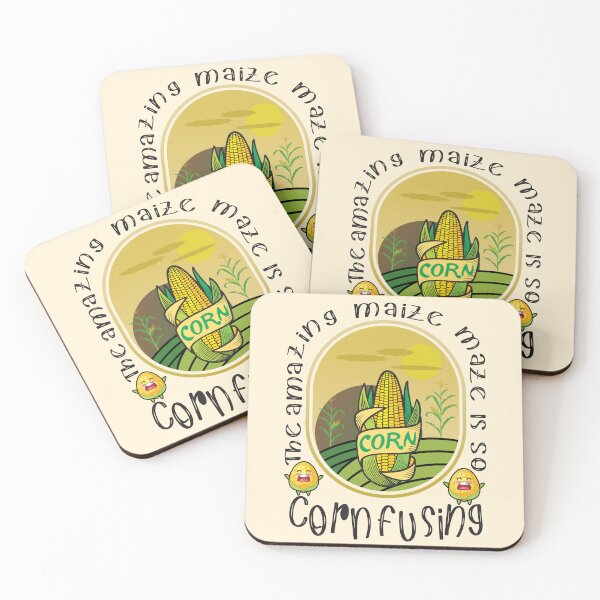 Item preview, Amazing Maize Maze Cornfield Funny Autumn Corn Festival designed and sold by CharJens.
