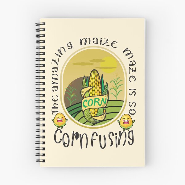 Item preview, Amazing Maize Maze Cornfield Funny Autumn Corn Festival designed and sold by CharJens.