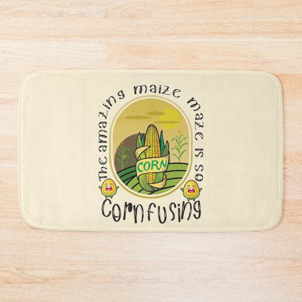Item preview, Amazing Maize Maze Cornfield Funny Autumn Corn Festival designed and sold by CharJens.