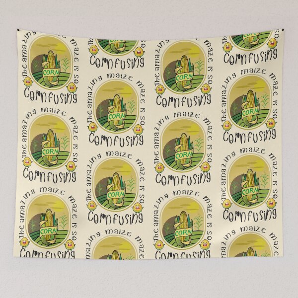 Item preview, Amazing Maize Maze Cornfield Funny Autumn Corn Festival designed and sold by CharJens.
