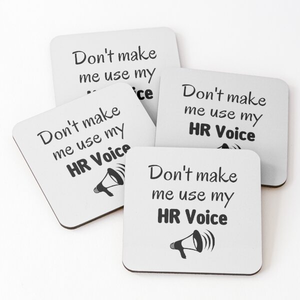 Item preview, Don't Make Me Use My HR Voice designed and sold by Sophie’s Tees.