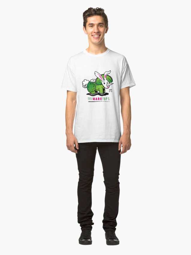 Alternate view of TRIHARETOPS™ Classic T-Shirt