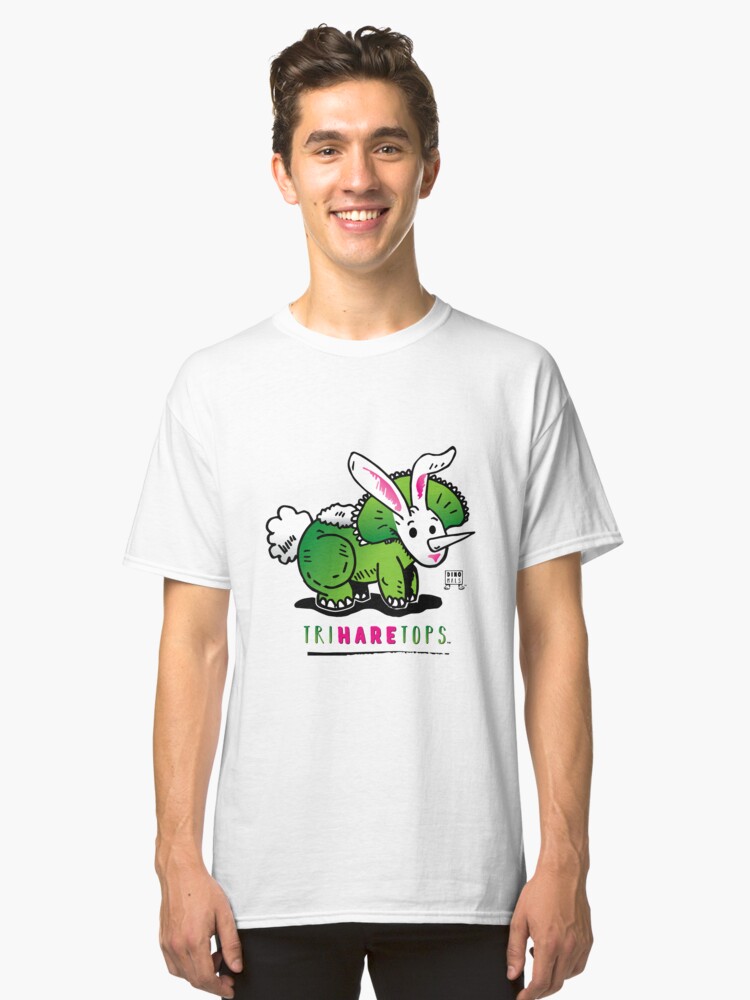 Alternate view of TRIHARETOPS™ Classic T-Shirt