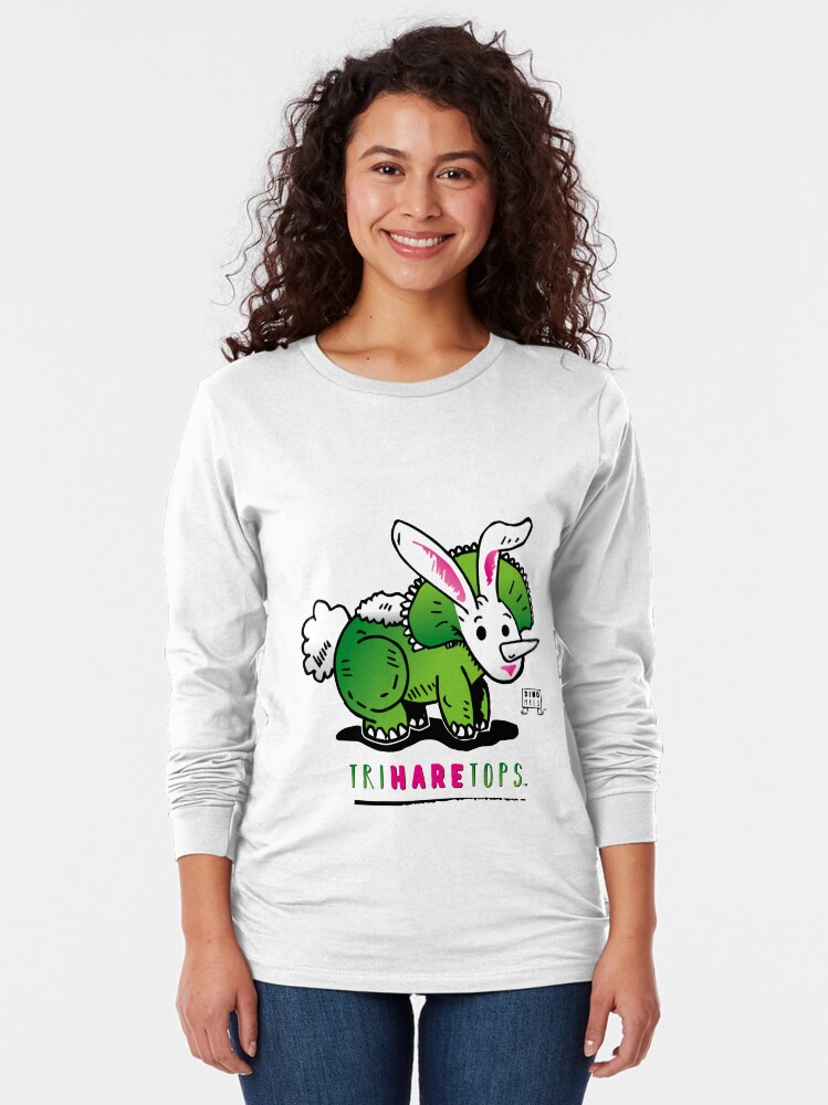 Alternate view of TRIHARETOPS™ Long Sleeve T-Shirt