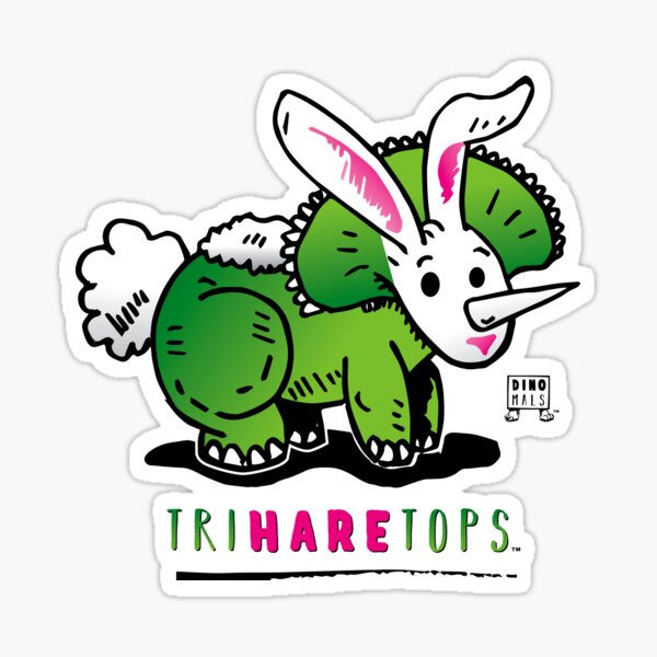 TRIHARETOPS™ Sticker