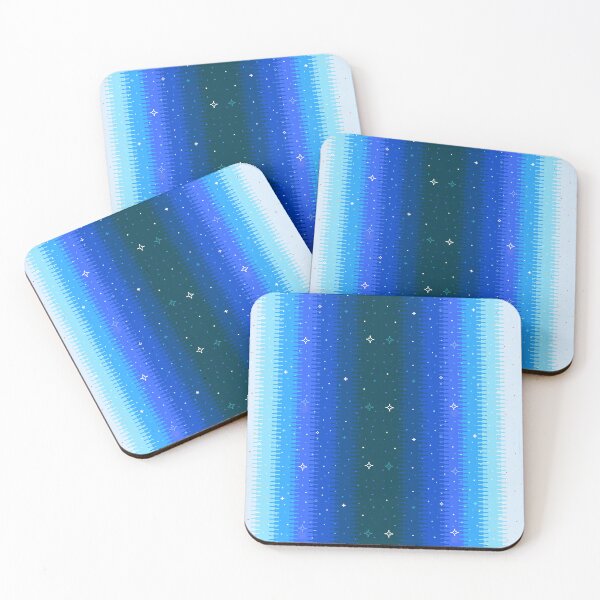Item preview, Pixel Lights in a Morning Sky designed and sold by Jack'o Bee.