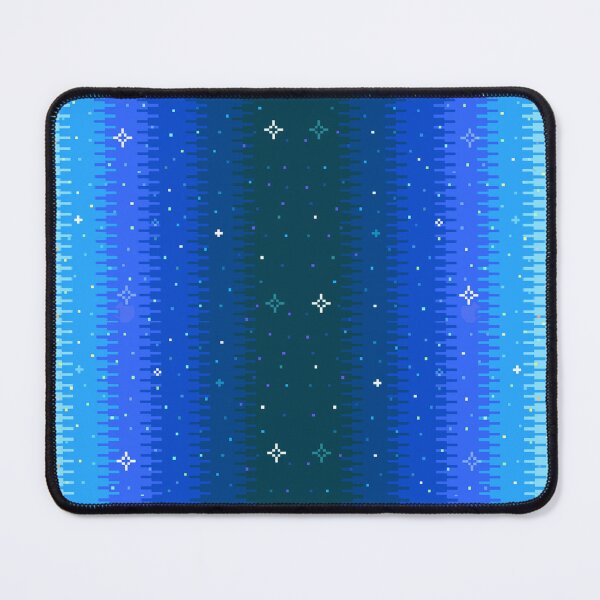 Item preview, Pixel Lights in a Morning Sky designed and sold by Jack'o Bee.