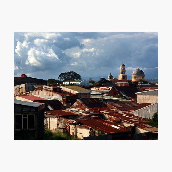 San Jose Stormy Photographic Print