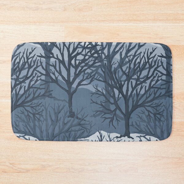 Item preview, Monochrome Moody Trees Landscape  designed and sold by Michelebuttons.