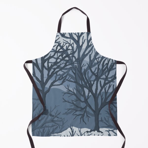 Item preview, Monochrome Moody Trees Landscape  designed and sold by Michelebuttons.