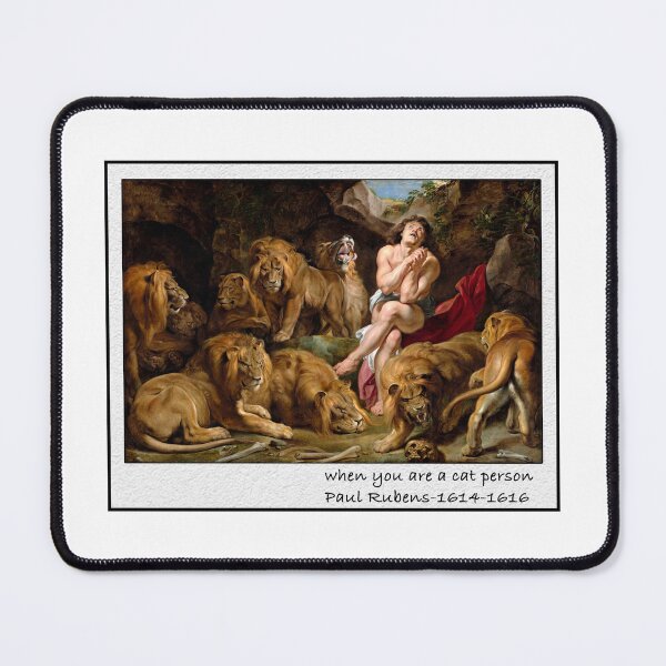 Item preview, peter paul rubens - cat person meme-Rubens - Cat Person Meme designed and sold by TeeARTHY.