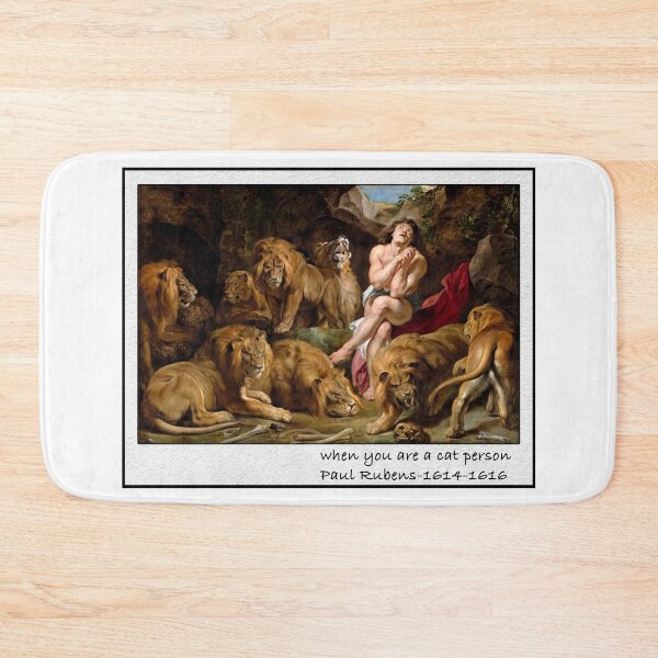 Item preview, peter paul rubens - cat person meme-Rubens - Cat Person Meme designed and sold by TeeARTHY.
