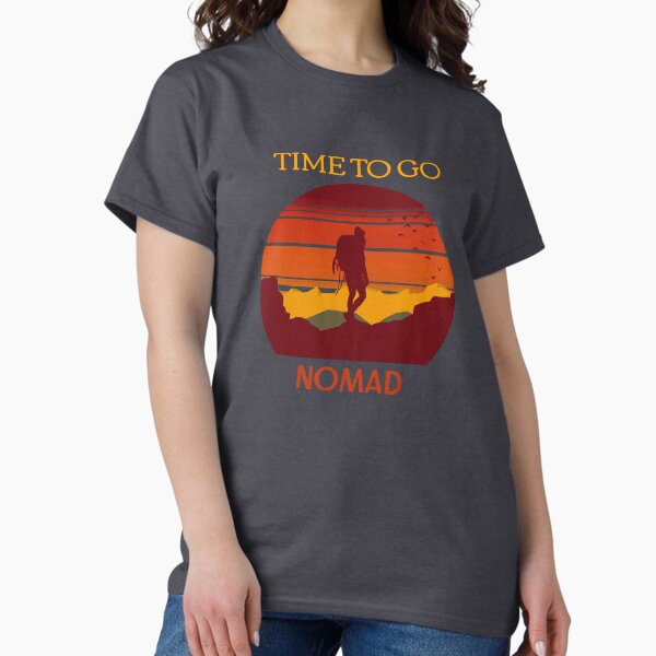 Item preview, Time To Go Nomad Desing designed and sold by Kornel Mayer.