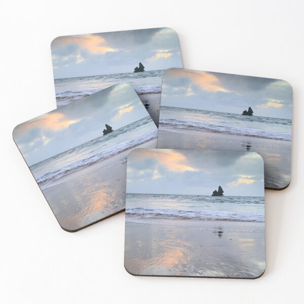 Item preview, Beach reflections (Broad Haven South) designed and sold by bitm2007.