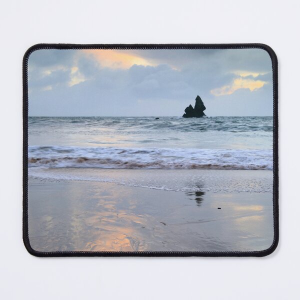 Item preview, Beach reflections (Broad Haven South) designed and sold by bitm2007.