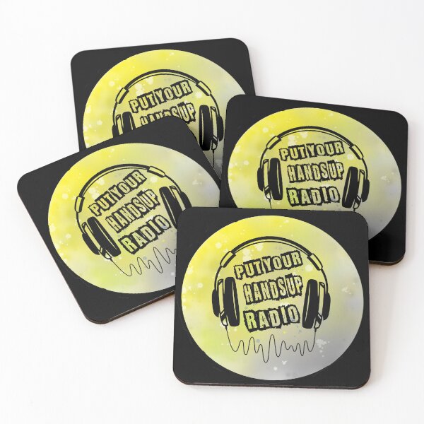 Item preview, Put Your Hands Up Radio designed and sold by ThistleWitch.