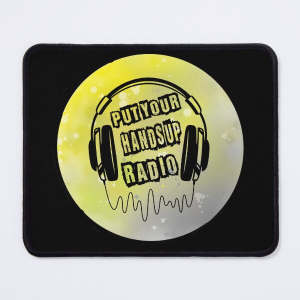 Item preview, Put Your Hands Up Radio designed and sold by ThistleWitch.