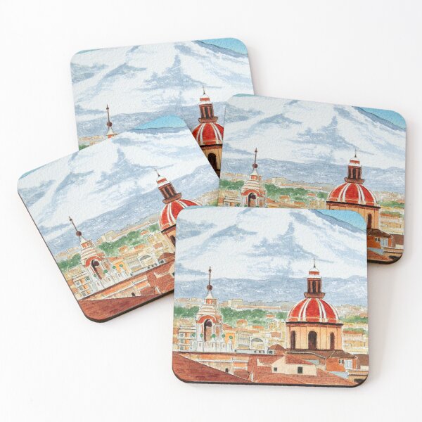 Item preview, Catania Sicily And Mount Etna  designed and sold by William Holkham.