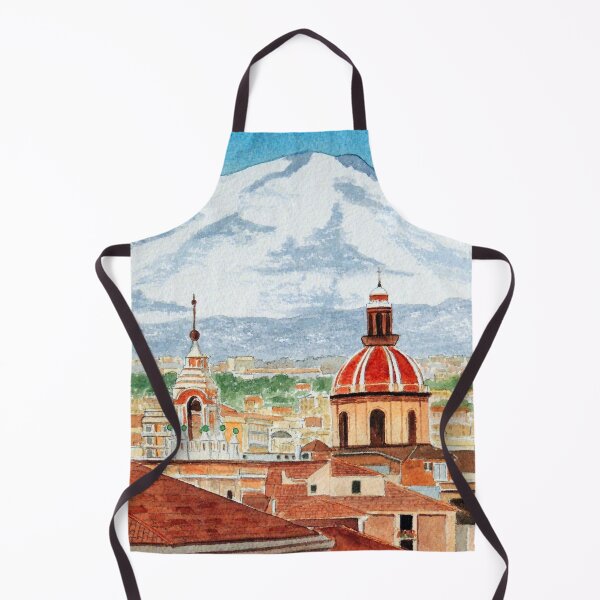 Item preview, Catania Sicily And Mount Etna designed and sold by William Holkham.