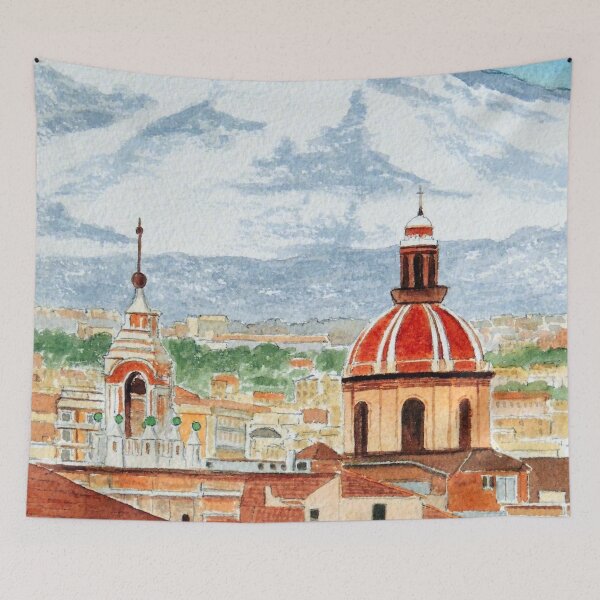 Item preview, Catania Sicily And Mount Etna  designed and sold by William Holkham.